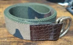 AMBOISE GARNITURE ALLIGATOR メンズ　ベルトのサムネイル