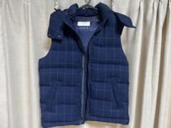 最終値引き　匿名配送　 美品　ダウンベスト Mのサムネイル