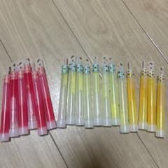 ケミカルライト サイリウム ランダムまとめ売り 18本のサムネイル