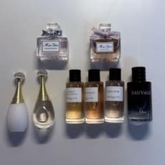 Dior ミニ香水セットのサムネイル