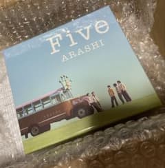 匿名配送 嵐 Five CD DVD - メルカリ