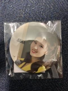 TWICE サナ BDZ 缶バッチのサムネイル