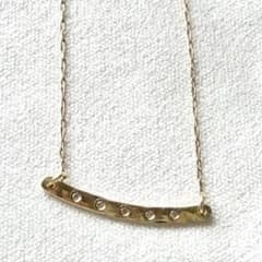 美品】hum K18 ネックレス 刻印あり 保存袋付き - メルカリ