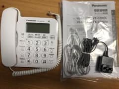 パナソニック 電話機 VEのサムネイル
