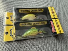 か*と様 NORIES WORMING CRANK SHOT 2個セットのサムネイル