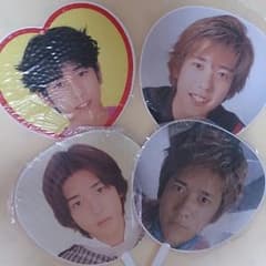 まゆみ様専用   嵐 二宮和也 うちわセットのサムネイル