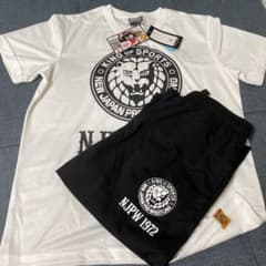無言即購入可能☆新日本プロレスNJPW1972セットアップ☆Lサイズのサムネイル