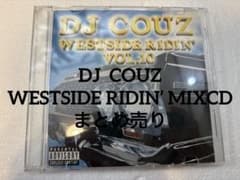 DJ COUZ WESTSIDE RIDIN' MIXCD まとめ売りのサムネイル