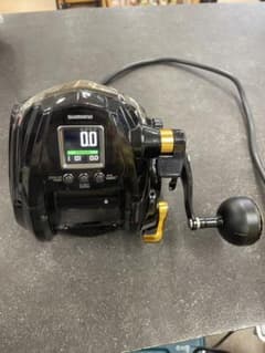 22ビーストマスター9000 シマノ電動リール巻上げ時間0時間のお得品 22ビーストマスター9000 シマノ電動リール巻上げ時間0時間のお得品