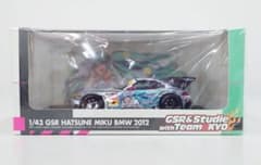 ミニカー EBBRO 1/43 GSR HATSUNE MIKU  2012 EBBRO 1/43 GSR HATSUNE MIKU BMW 2012 - メルカリ