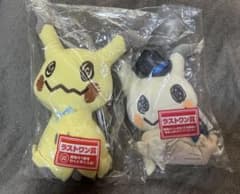 ☆ ポケモン一番くじ　 ラストワン賞　ミミッキュぬいぐるみ　他計7点セット ポケモン 一番くじ ミミッキュ ぬいぐるみ ラストワン賞 - メルカリ