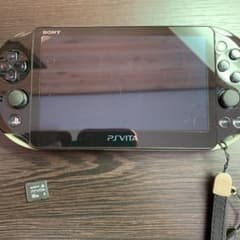 ※説明欄必読、即購入禁止  PSvita(充電器、カセット5つ付き)のサムネイル