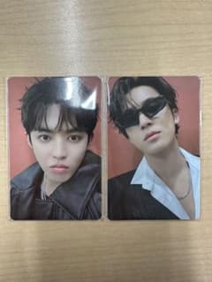 cxm DOUBLE UP FC特典 会場限定トレカ ミンギュ エスクプス - メルカリ