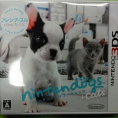 【値段交渉可】nintendogs+cats フレンチブルのサムネイル