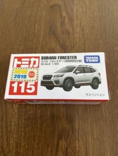 トミカ　スバルフォレスター　初回特別仕様のサムネイル
