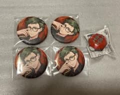 トレイ ツイステ ブレイジングジュエル 缶バッジ リンライ - メルカリ