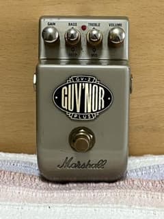 Marshall GV-2 GUV'NOR PLUS エフェクター - メルカリ