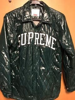 supreme 2014fw quilted coach jacketのサムネイル