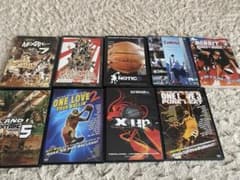 レアなストリートバスケDVDまとめ売り 送料込み 即購入OK】バスケDVD9本セット - メルカリ
