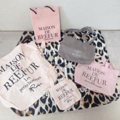 MAISON DE REEFUR ショッパー6点セットのサムネイル