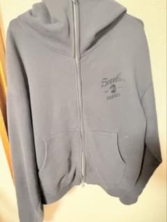supplier hoodie 墨黒のサムネイル
