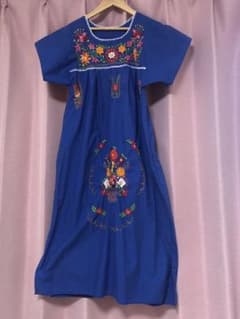 USED 刺繍 ワンピースのサムネイル