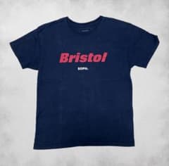 F.C.Real Bristol soph tシャツ ネイビーのサムネイル