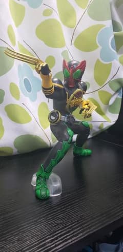 仮面ライダーオーズ　ビックソフビのサムネイル