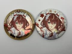 ウマ娘 ウインバリアシオン ゴージャス 缶バッジ ウマ娘 ナムコ ゴージャス缶バッジ ペインタースタイル ウインバリア