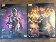 ブロッキーズ BLOKEES 仮面ライダーディケイド フィギュア 2点セットのサムネイル