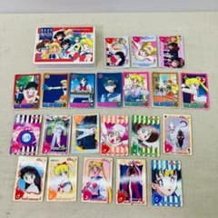 美少女戦士セーラームーン R コレクションカードケース＋カード21枚
