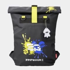 Splatoon 3 Roll-Top Backpack