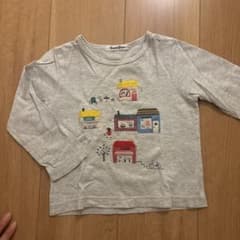 ファミリア　100cm 女　長袖Tシャツ
