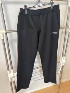 YONEX ヨネックス ジャージ パンツ XO ブラックのサムネイル