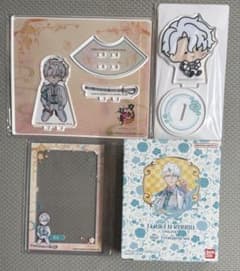 刀剣乱舞 アニカフェ んまほっぺ ヘアオイル 硬質ケース アクリルスタンド 雲生 刀剣乱舞 アニカフェ んまほっぺ ヘアオイル 硬質ケース アクリル