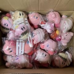 【カービィ部屋を作ろう！】星のカービィ　ぬいぐるみ　８５体　まとめ売り カービィ部屋を作ろう！】星のカービィ ぬいぐるみ 85体 まとめ売り