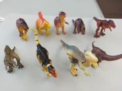 恐竜フィギュアのサムネイル