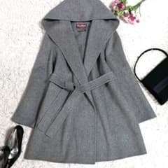 極美品○ MaxMara マックスマーラ クチートアマーノ カシミヤ混 46