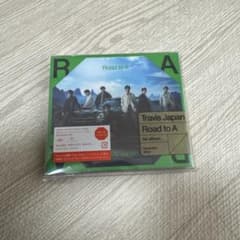 Travis Japan Road to A 初回T盤 CD+Blu-rayのサムネイル