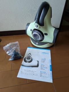 レイコップ RT-300 ふとんクリーナー グリーン 収納台付 - メルカリ