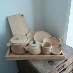 無印良品　　ままごと　　キッチン　おもちゃのサムネイル