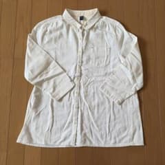 NORTHERN TRUCK 長袖シャツ ホワイト サイズMのサムネイル