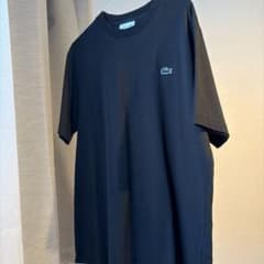 LACOSTE ラコステ Tシャツ ブラックのサムネイル