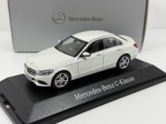 メルセデスベンツ W205 Cクラス ホワイト 1/43 - メルカリ
