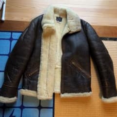 B-3 フライトジャケット レザージャケットのサムネイル