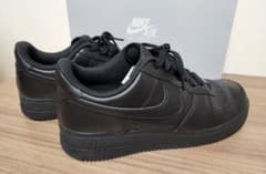 NikeAirForce1_07Blackナイキエアフォース１ー07ブラックのサムネイル