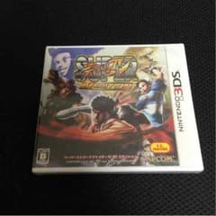スーパーストリートファイターIV3Dエディションのサムネイル