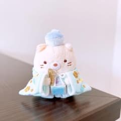 스미코구라시 히나마츠리 네코 테노리 인형