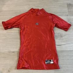 Mizuno アンダーシャツ レッド 150のサムネイル