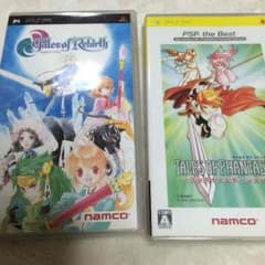 PSP テイルズソフトセットのサムネイル